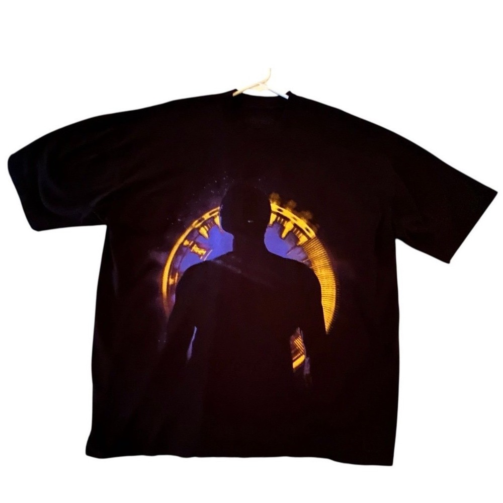 Usher "Past Present Future" 2024 CFG Bank Arena Baltimore Music Concert T-Shirt